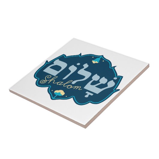 Shalom タイル (側面)