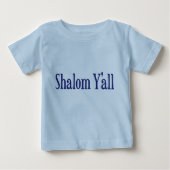 Shalom ベビーTシャツ (正面)