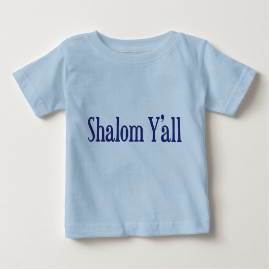 Shalom ベビーTシャツ (正面)