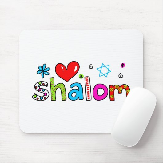Shalom マウスパッド (マウス)