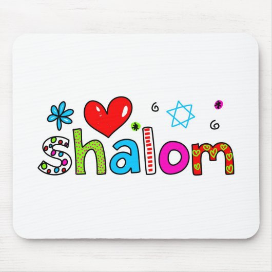 Shalom マウスパッド (正面)