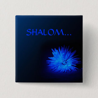 SHALOM… 宗教ボタン 缶バッジ