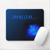 SHALOM… 宗教mousepad マウスパッド (マウス)