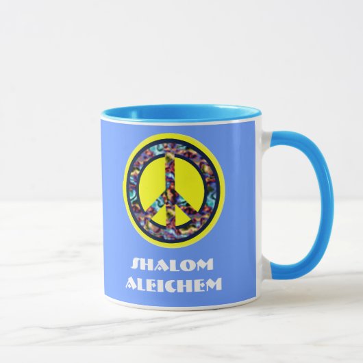 Shalom Aleichemのマグ マグカップ (右)