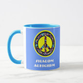 Shalom Aleichemのマグ マグカップ (左)
