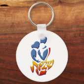 Shalom Bayit キーホルダー (正面)