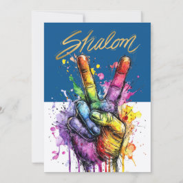 SHALOM INVITATION 招待状