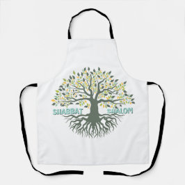 Shalom Tree of Life Ez Hachaim Chalah エプロン