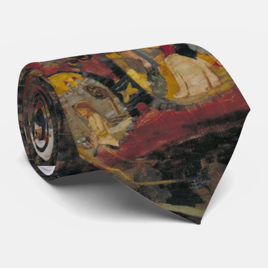 Shalottの女性 ネクタイ (ロール)