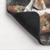 Shalottの女性 マウスパッド (コーナー)