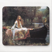 Shalottの女性 マウスパッド (正面)