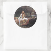 Shalottの女性 ラウンドシール (バッグ)