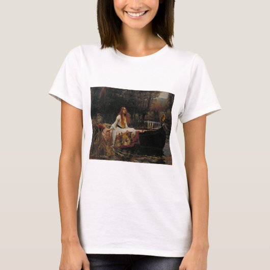 Shalottの女性 Tシャツ (正面)