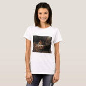Shalottの女性 Tシャツ (正面フル)