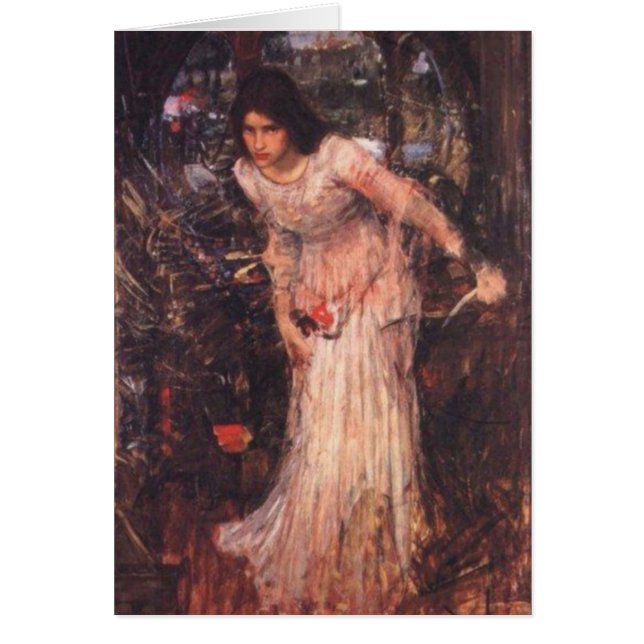 Shalott (勉強)の女性 (正面)