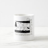 Shaluka Dist。 "私は"マグどこかにあります コーヒーマグカップ (中央)