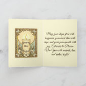 Sham Candles for Haft-Sin Guiding Light カード (内部)