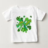 sham ROCK my WORLD Green St Pats Tシャツ (正面)