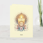 Sham Symbol of Light and Renewal in Persian  カード (裏面)