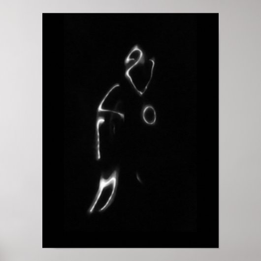 Shaman ～ポスターまたはキャンバス16x12 ポスター (正面)