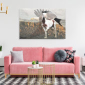 Shaman the Legend Canvas Print キャンバスプリント (インサイチュ (リビング))