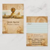 Shamanicの治療-名刺 名刺 (正面/裏面)