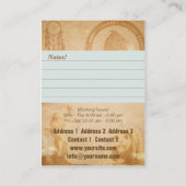 Shamanicの治療-名刺 名刺 (裏面)