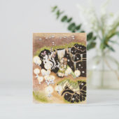 「Shamanic知恵」の収集できる郵便はがき ポストカード (スタンド正面)