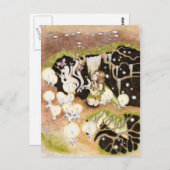 「Shamanic知恵」の収集できる郵便はがき ポストカード (正面/裏面)