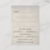 SHAMANIC – 名刺 (裏面)