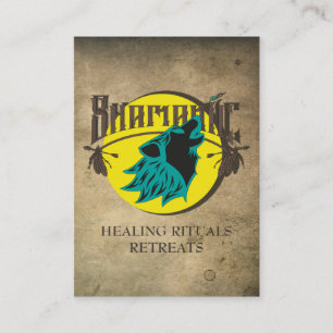 SHAMANIC – 名刺