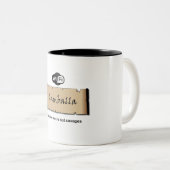 Shamballa Wifi ツートーンマグカップ (正面右)