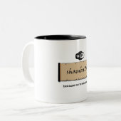 Shamballa Wifi ツートーンマグカップ (正面左)