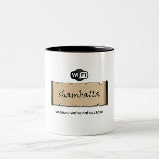 Shamballa Wifi ツートーンマグカップ