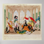 Shame and Regret, a Tragi-Comic Play' ポスター (正面)