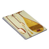 shamisen、kokyuおよびbiwa、「Muからの日本語、 ノートブック (右側)