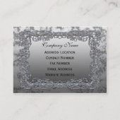 Shamptonのエレガントな専門の名刺 名刺 (裏面)