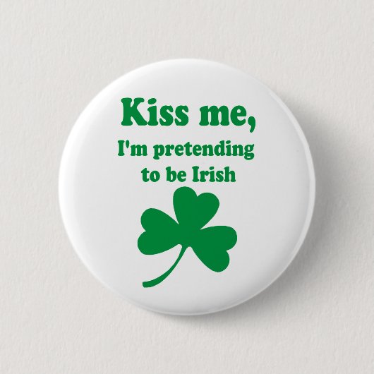 Shamrボタン 缶バッジ (正面)