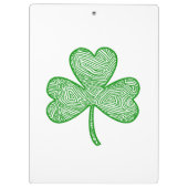 Shamrockクリップボード クリップボード (裏面)