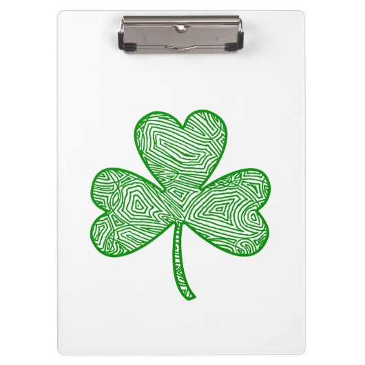 Shamrockクリップボード クリップボード (正面)