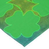 Shamrockフレーム4枚 テーブルクロス (アングル)