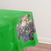 Shamrockフレーム4枚 テーブルクロス (インサイチュ)