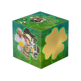 Shamrockフレーム4枚 フォトキューブ