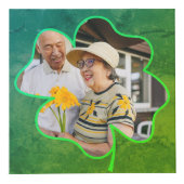 Shamrockフレーム4枚 フォトキューブ (正面)