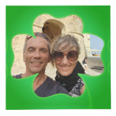 Shamrockフレーム5枚の写真 フォトキューブ (正面)