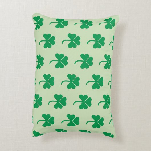 Shamrock アクセントクッション (裏面(縦))