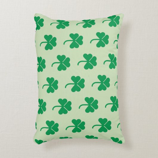 Shamrock アクセントクッション (正面(垂直))