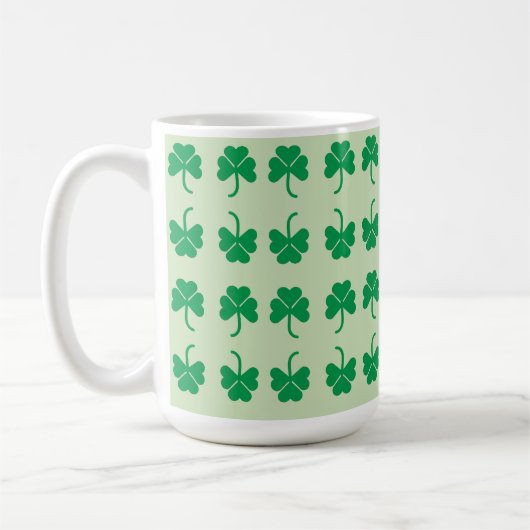 Shamrock コーヒーマグカップ (左)