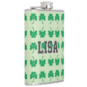 Shamrock フラスク (右)