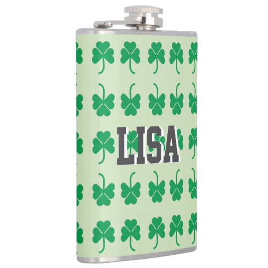 Shamrock フラスク (右)